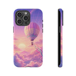 Pastel Hot Air Balloon Vaporwave Art Tough Phone Case