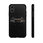 77 Trans Am Firebird front view Phone Case | Tough Car Illustration
