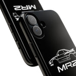MR2 White Side Silhouette JDM Tough Phone Case Cover Gift
