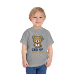CEO of Nap Time Funny Toddler Boys Girls T-Shirt Baby Shower Gift