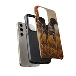 German Shorthaired Pointer Pointing Art Tough Phone Case