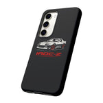 1988 IROC-Z White Red Wheels Tough Phone Case Cover Gift