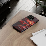 Viper SRT10 Red Classic Art Tough Phone Case