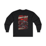 1986 Monte Carlo SS Car Graphic Long Sleeve Tee | Muscle Car Racing