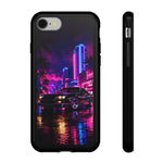 Camaro IROC-Z Classic 80s Muscle Night Art Tough Phone Case