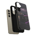 Purple Cuda Rainy Night Classic Tough Phone Case Cover Gift