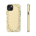 Daisy Chain Border Y2K Art Tough Phone Case