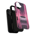 Countach Neon Wedge Phone Case Retro Supercar Tough Case