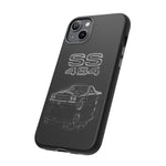 SS 454 Classic Muscle Car El Camino phone case | vintage Chevy reflection