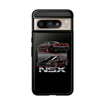 NSX Dual View Black Red JDM Sports Car Tough Phone Case Gift