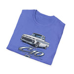 1964 C10 Custom Pickup T-Shirt | Vintage Chevy Truck Illustration