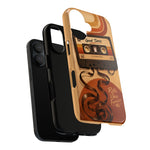 Cassette Tape Vintage 80s Art Tough Phone Case