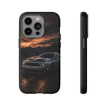 Challenger T/A 392 Modern Classic Stripe Art Tough Phone Case