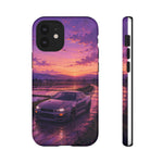 Sunset Skyline R34 Car Phone Case | Tough Phone Case