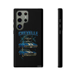 1970 Chevelle SS Blue Lightning Tough Phone Case Cover