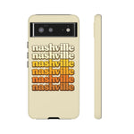 Nashville Retro Stack phone case | Tough Cover