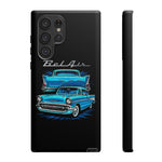 1957 Bel Air Blue Classic Cruiser Tough Phone Case Cover Gift