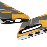 Z28 Yellow Camaro Retro Poster Tough Phone Case