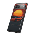 Supra MK4 Sunset Sports Car Phone Case