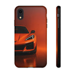 Amplify Orange C8 Corvette Studio Tough Phone Case