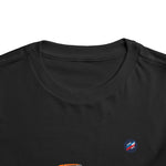 Toddler 1969 Corvette C3 Stingray T-Shirt | Orange Chevy Muscle Car Graphic Tee