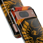 Trans Am Golden Bird Hood Tough Phone Case