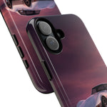 Soft White C3 Corvette Mauve Sky Phone Case