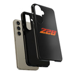 1979 Z28 Orange Gradient Logo Tough Phone Case Cover Gift Art