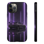 Matte Gray MK4 Supra Violet Neon Pillars Case