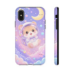 Hamster Astronaut Space Phone Case Kawaii Pet Astronaut Gift