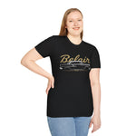 1955 Bel Air Tri-Five Classic Car Name Badge Classic Car T-Shirt Fan Gift
