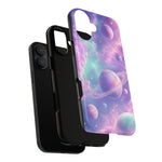 Pastel Galaxy Planet Vaporwave Art Tough Phone Case