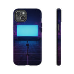 Sythnwave Neon Drive-In Theater Night Tough Phone Case Cover Gift Art