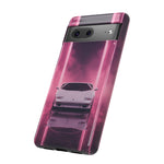 Countach Neon Wedge Phone Case Retro Supercar Tough Case