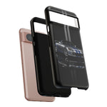S2000 Phone Case, Silver 2001 JDM Roadster Stripe Studio Cover
