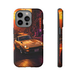 Retro Sunset Datsun 240z Car phone case | Tough Cover
