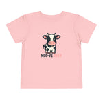 Moo-ve Over Retro Cow Cute Toddler Boys Girls T-Shirt Baby Gift