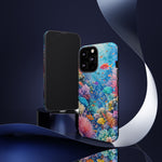 Underwater Coral Reef Phone Case | Colorful Tropical Fish Ocean Scene