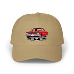 1964 GTO Dad Hat Classic Muscle Car Cap Red Goat 389 Tri-Power LeMans Coupe
