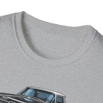 1959 Chevy El Camino shirt | Classic car illustration, vintage auto tee