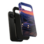180SX Popup Headlights Sunset Drift Skyline car phone case
