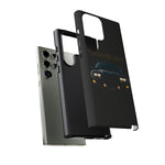 Dark 1998 Trans Am Front View Muscle Car Tough Phone Case Gift