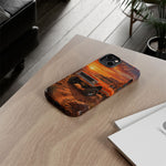 Chevy K5 Blazer Classic Off-Road 4x4 Night Art Tough Phone Case