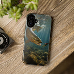 Brown Trout Streamer Phone Case Freshwater Fishing Gift for Anglers