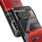 300ZX Twin Turbo Red Sports Car Tough Phone Case for 90s JDM Fans