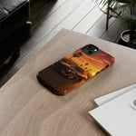 Camaro Z28 1977 Second Gen Classic Art Tough Phone Case