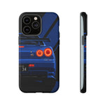 R34 Skyline Afterburner Rear GT-R Tough Phone Case for JDM Fans
