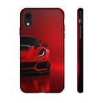 Red C7 ZR1 Corvette Studio Tough Phone Case