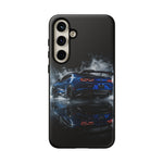 Camaro ZL1 Phone Case, Blue Track Smoke Studio Cover