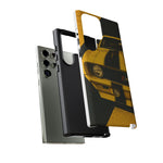 Z28 Yellow Camaro Retro Poster Tough Phone Case